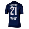 Paris Saint-Germain Lucas Hernandez #21 Hemmakläder 2025-26 Kortärmad
